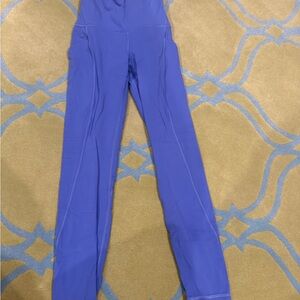 Lululemon Athletica Vibrant Blue Leggings